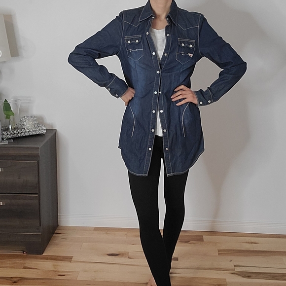 Parasuco Denim Legend jean coat - Picture 6 of 17